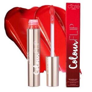 💜 2/$29 Ciate London Colour Flip Light Reactive Colour Changing Gloss Flame BNIB
